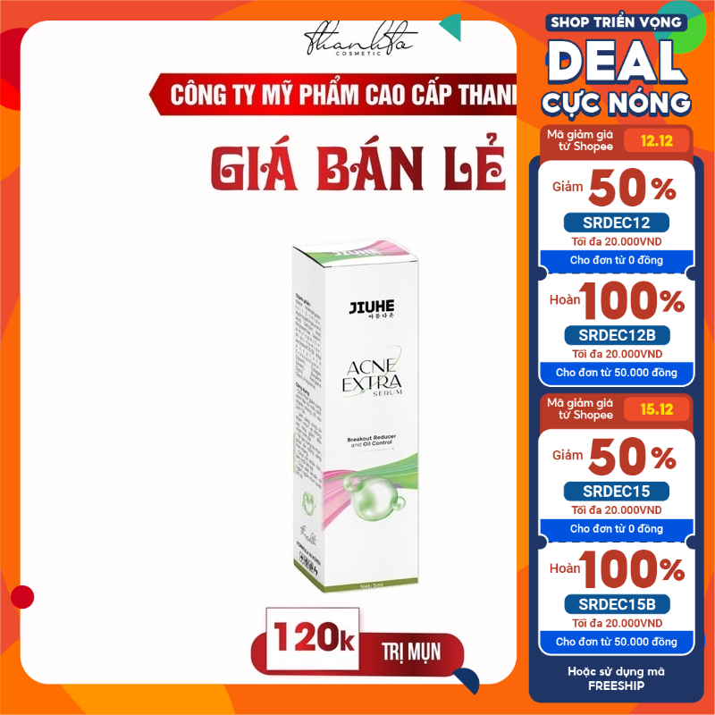 [Chính Hãng] Giảm Mụn Serum ACNE EXTRA