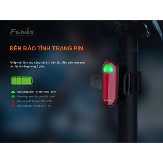 Đèn pin xe đạp Fenix BC05R V2.0
