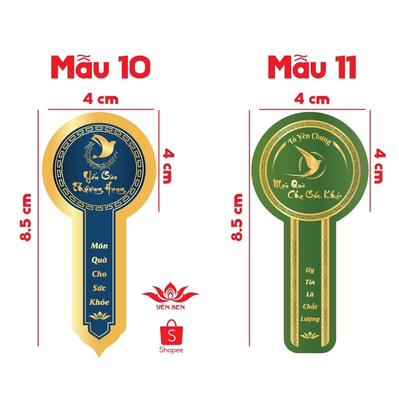 SET 90 TEM YẾN CHƯNG HỦ
