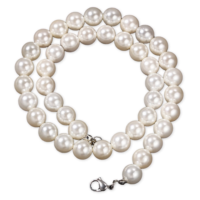 Vòng cổ ngọc trai cá tính phong cách Hip-hop