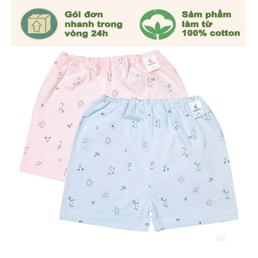 Quần đùi MIOMIO (0m-24m) form rộng