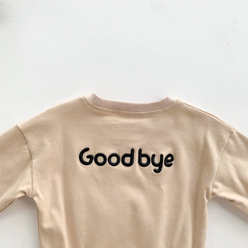 Bộ Áo Liền Quần Tay Dài Thời Trang Mùa Thu Cho Bé Sơ Sinh