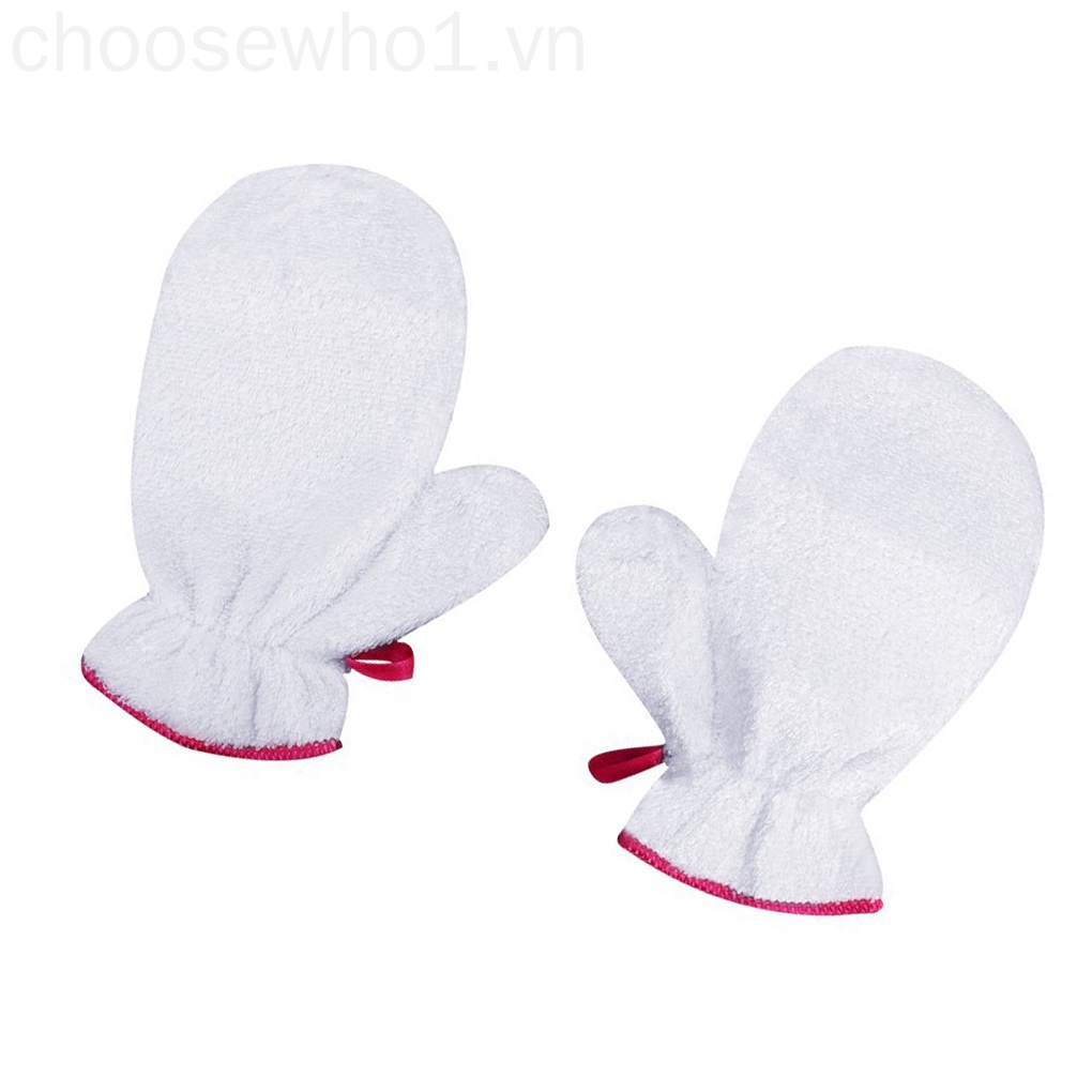 Set 2 Găng Tay Rửa Chén Bằng Sợi Tre Chống Thấm Nước / Dầu Mỡ Tiện Dụng Cho Nhà Bếp 1