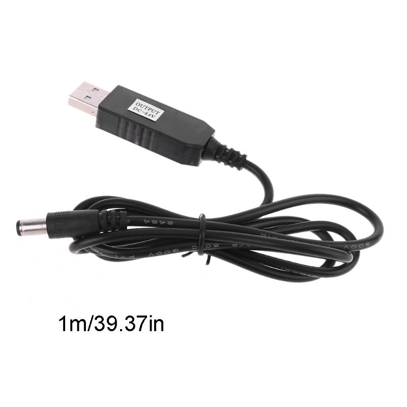 Dây Cáp Sạc Chuyển Đổi Yxa Usb Sang 4.2v 8.4v 12.6v 5.5x2.1mm Cho Pin 18650