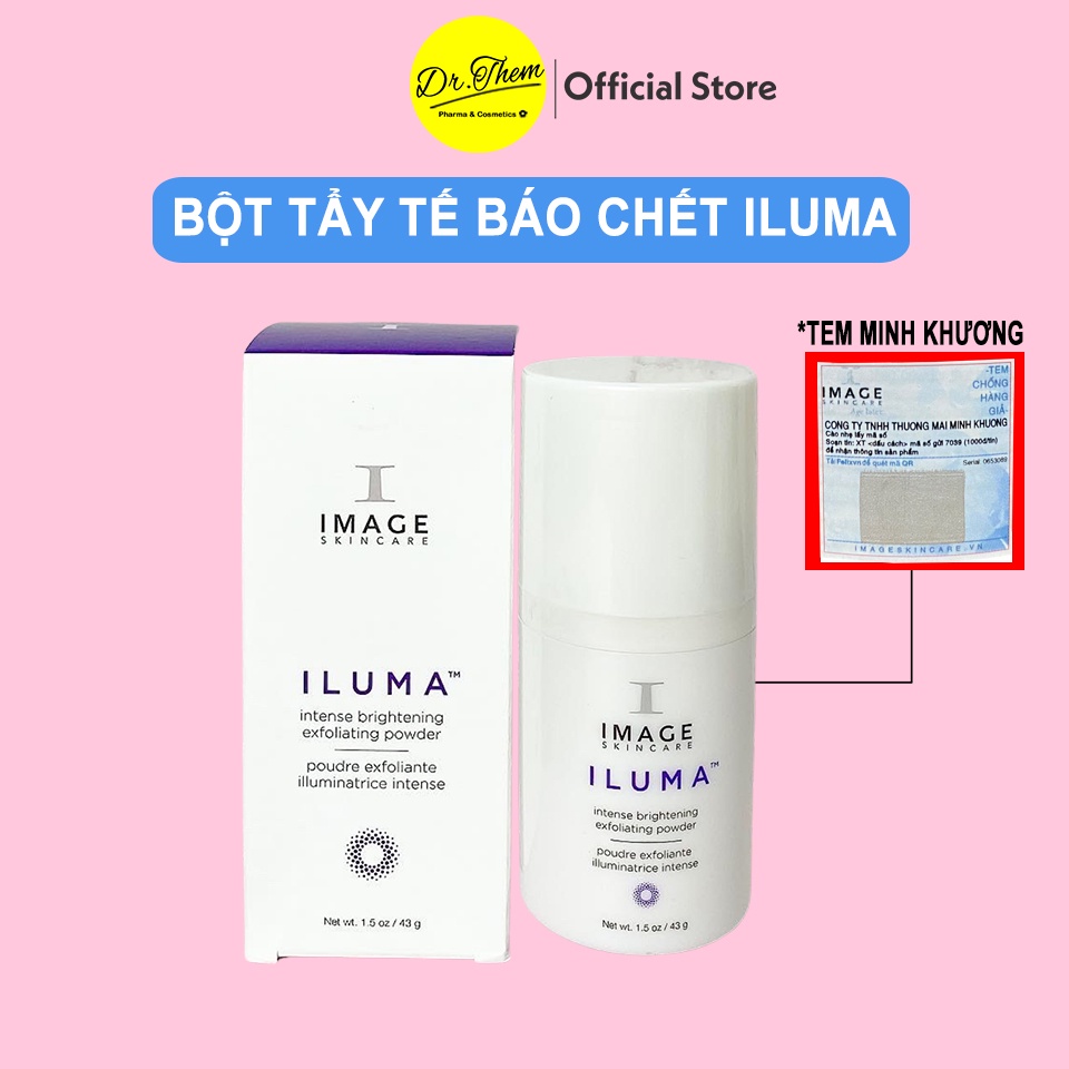 ✅[CHÍNH HÃNG] Bột Tẩy Tế Bào Chết Làm Sáng Da Image Skincare Iluma Intense Brightening Exfoliating Powder 43g