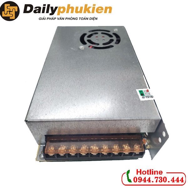 Nguồn tổ ong 5v 40a có quạt loại tốt