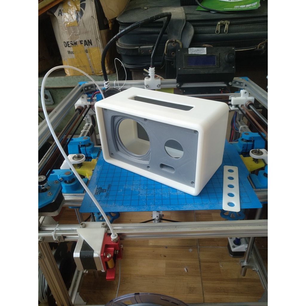 Box thông hơi 2.51 lít cho SONOS 3.75 inch, in 3d