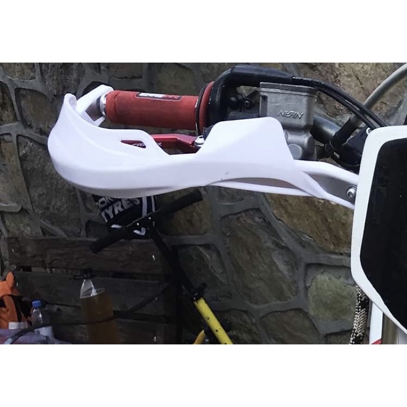 Bảo vệ tay lái xe cào cào mọi loại xe ghi đông trần 22-28mm