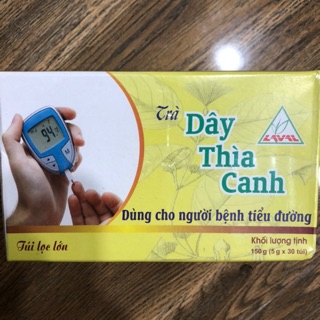 TRÀ DÂY THÌA CANH LAVA HỘP 30 TÚI LỌC