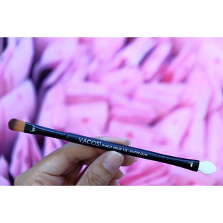 Cọ Mắt 2 Đầu Cán Dài Vacosi Makeup House E2E