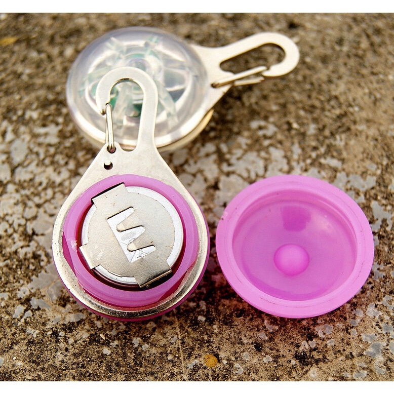 Đèn LED Nhấp Nháy Cho Vòng Cổ Chó Mèo #A069 A069