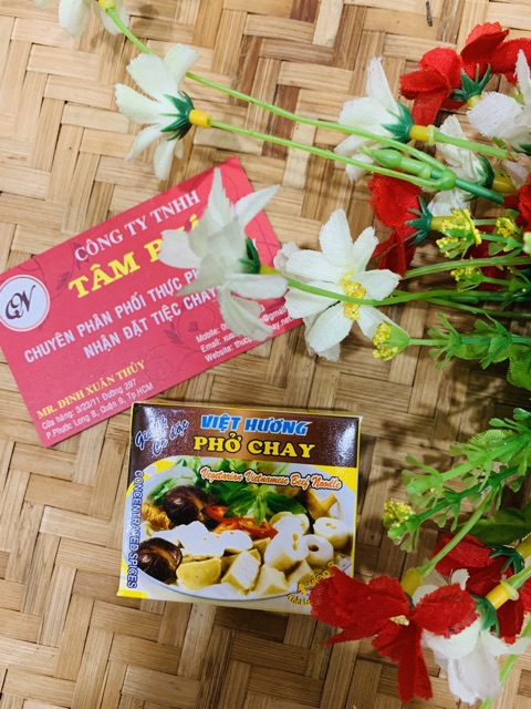 LÔ 6 VIÊN GIA VỊ PHỞ CHAY