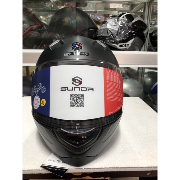 Mũ bảo hiểm fullface SUNDA 821 .Hàng chính hãng