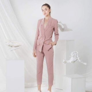 Vest bộ nữ quần 9 tấc