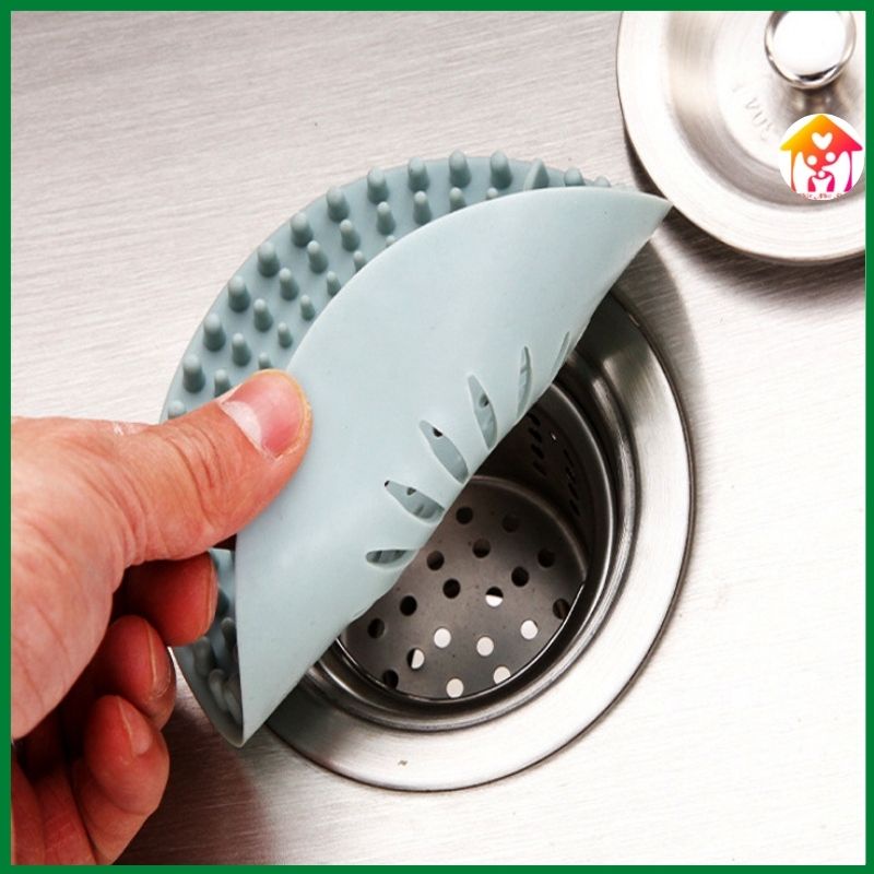 Miếng chặn tóc silicon chống tắc nghẽn ống cống thoát nước-Nắp đậy cống thoát nước nhà tắm,chậu rửa