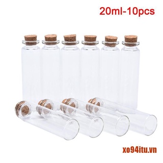 [ Sẵn] Lọ thuỷ tinh nút bần #Spell.Jar #20ml