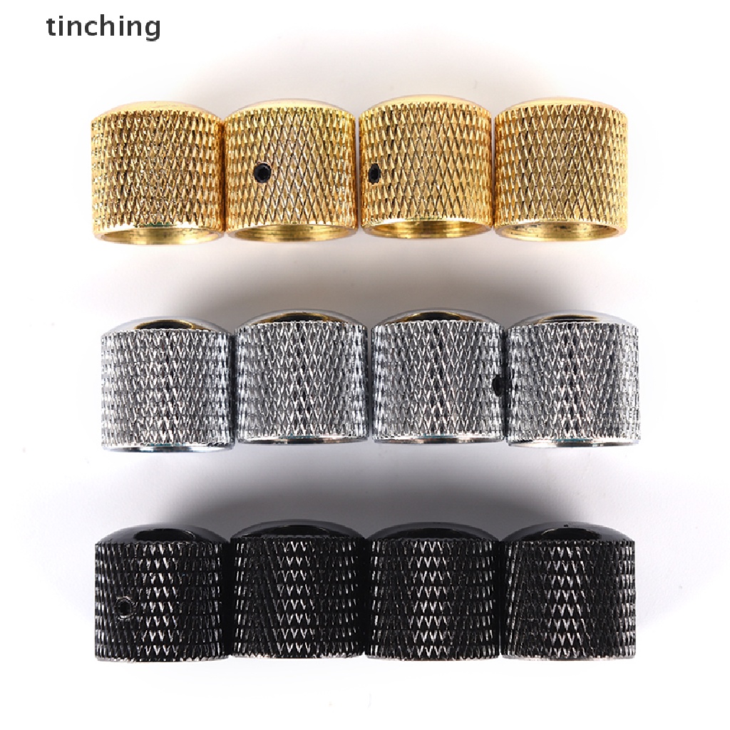 Bộ 4 Núm Điều Chỉnh Âm Lượng Cho guitar Điện + Mới