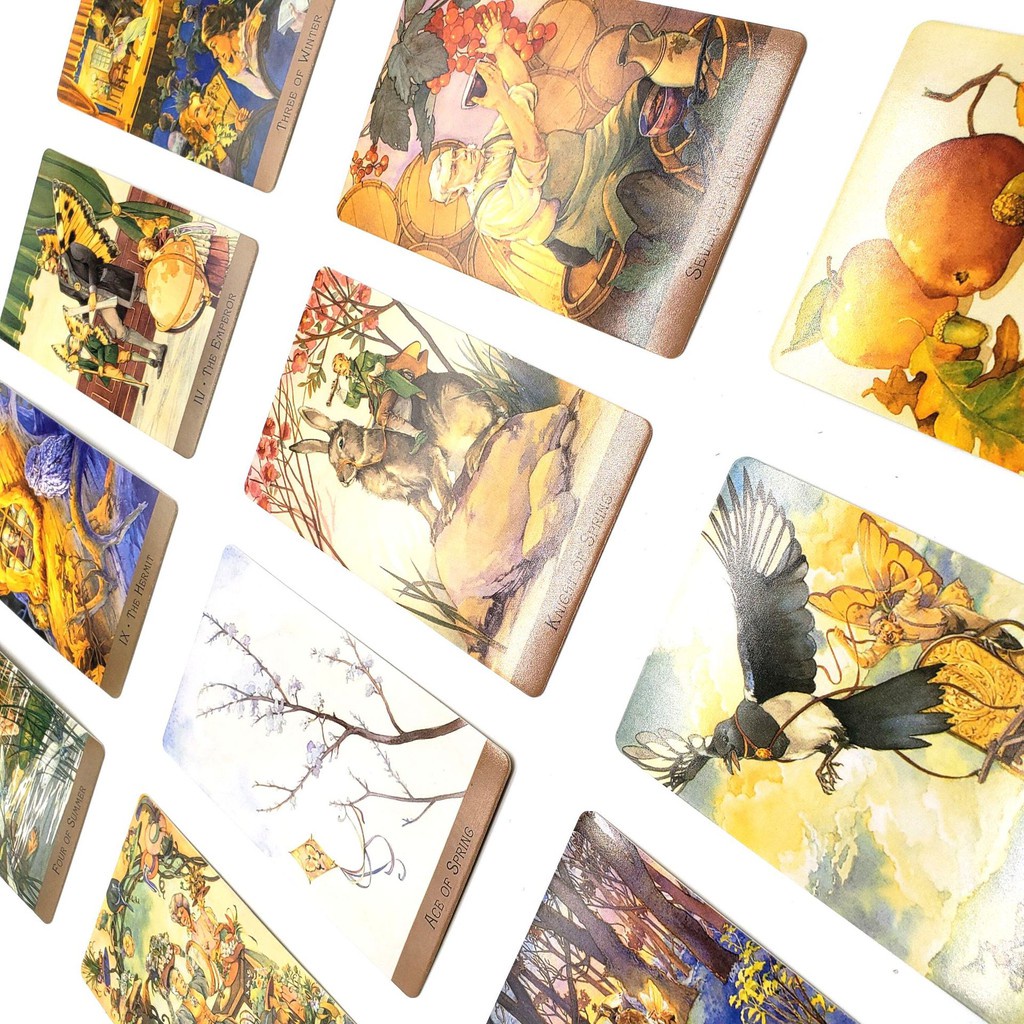 Bộ Bài Victorian Fairy Tarot Nifoki B3