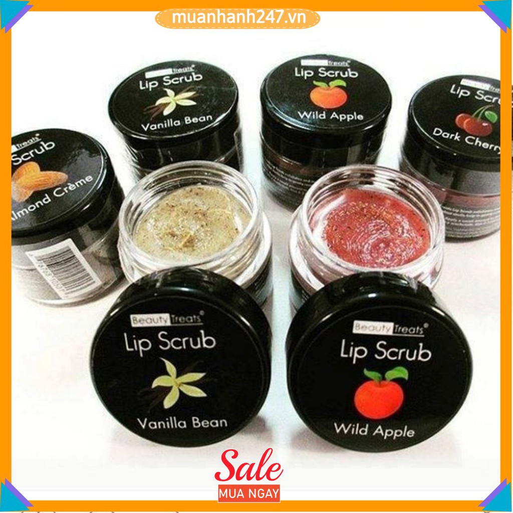 Tẩy da chết môi FREESHIP Tẩy Tế Bào Chết Môi Beauty Treats Lip Scrub