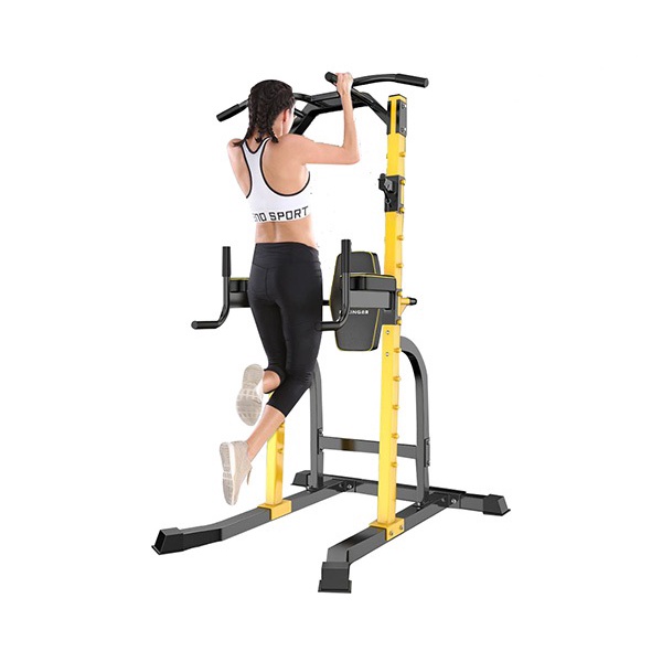 Xà đơn xà kép đa năng Miking MK680 có khung thép chắc chắn, thiết kế trẻ trung, Tải trọng lên tới 180kg