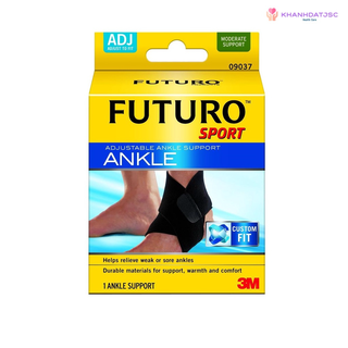 Băng đai hỗ trợ điều chỉnh mắt cá chân thể thao Futuro Sport Adjustable Ankle Support