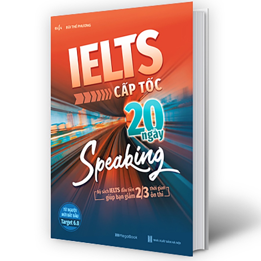 Sách - IELTS cấp tốc - 20 ngày Speaking