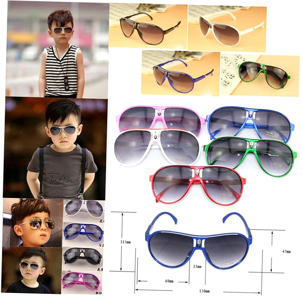 Kính mát thời trang cá tính cho bé