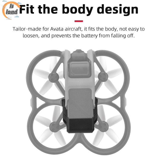 Kẹp Cố Định Pin Chống Trượt Tương Thích Với Dji Avata