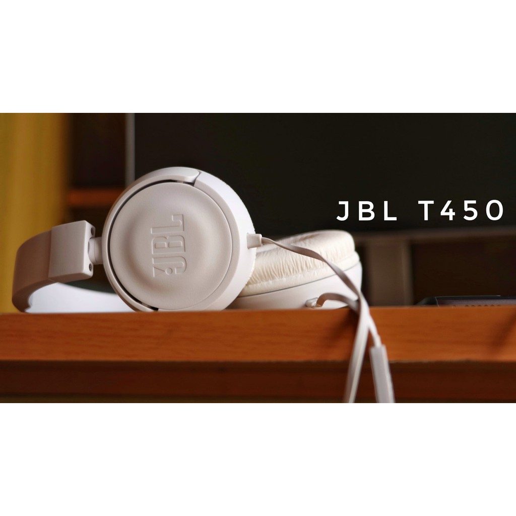 Tai Nghe Nhét Tai Jbl T450 / T 450 Chính Hãng Chất Lượng Cao