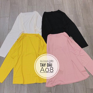 Áo thun trễ vai 60-85kg (tranghai_bigsize)