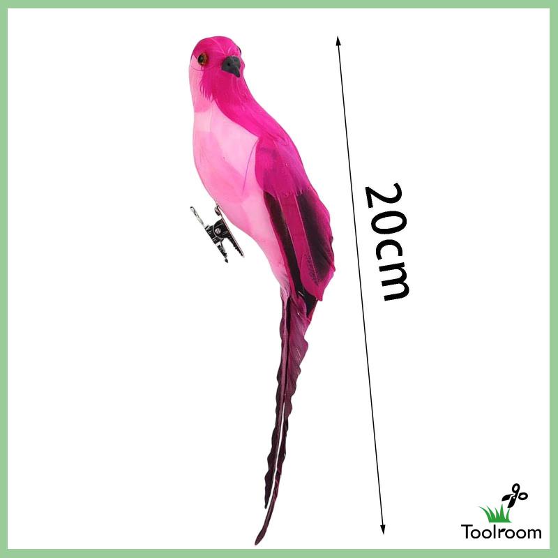 Mô Hình Chú Chim Giả Dùng Trang Trí Tiệc Tùng