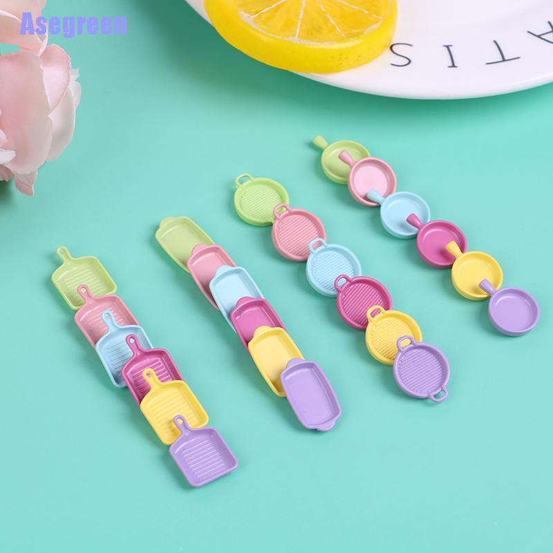 Bộ 4 Đĩa Tỉ Lệ 1 / 12 Dành Cho Búp Bê