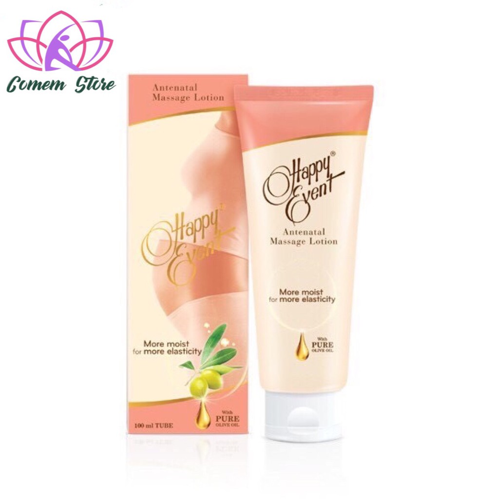 Sữa Chống Rạn Da Happy Event 100ml