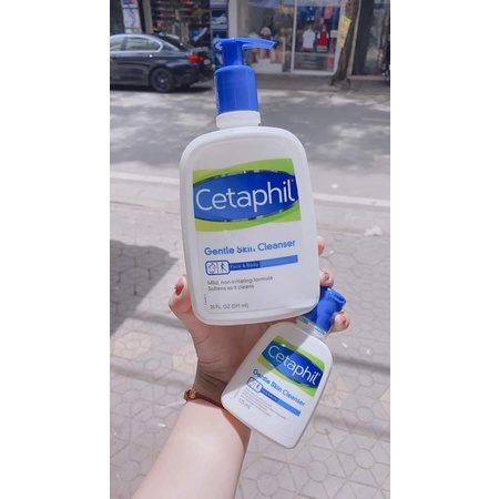 sữa rửa mặt cetaphil