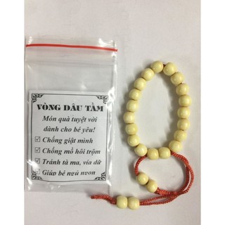 Vòng dâu tằm cho bé cực xịn