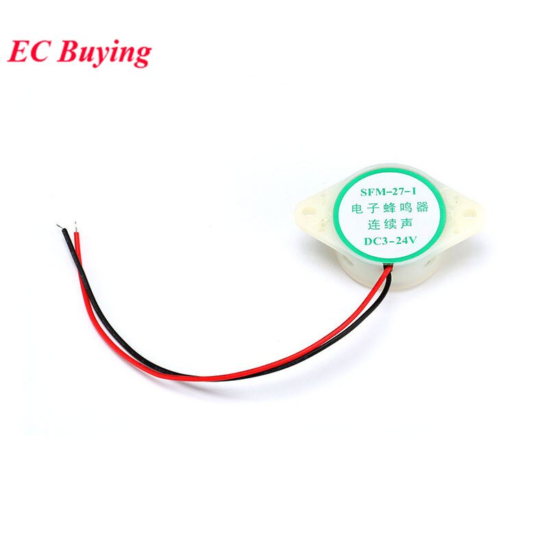 Còi Báo Động SFM-27 DC 3-24V 12V Độ Chính Xác Cao Cho Arduino Car Van SHD421620210822