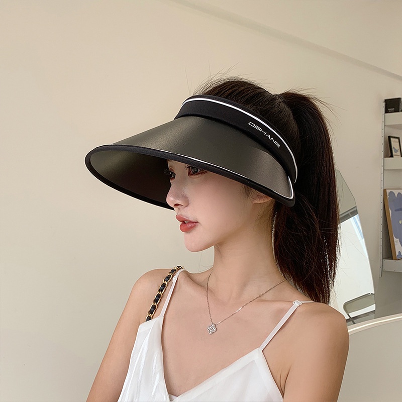 Mũ Vành Rộng Chống Tia UV Thời Trang Mùa Hè Phong Cách Hàn Quốc