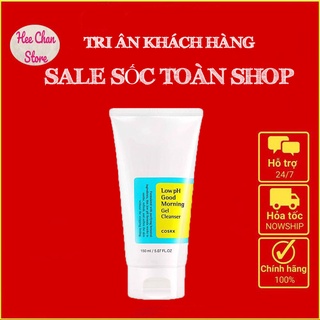 Sữa Rửa Mặt COSRX LOW PH GOOD MORNING GEL CLEANSER