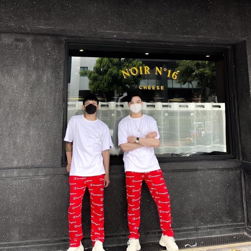 Quần Dài Nam Nữ LOLITA UNISEX Cá Tính  FORM RỘNG OVERSIZE Ảnh Thật Shop Tự Chụp