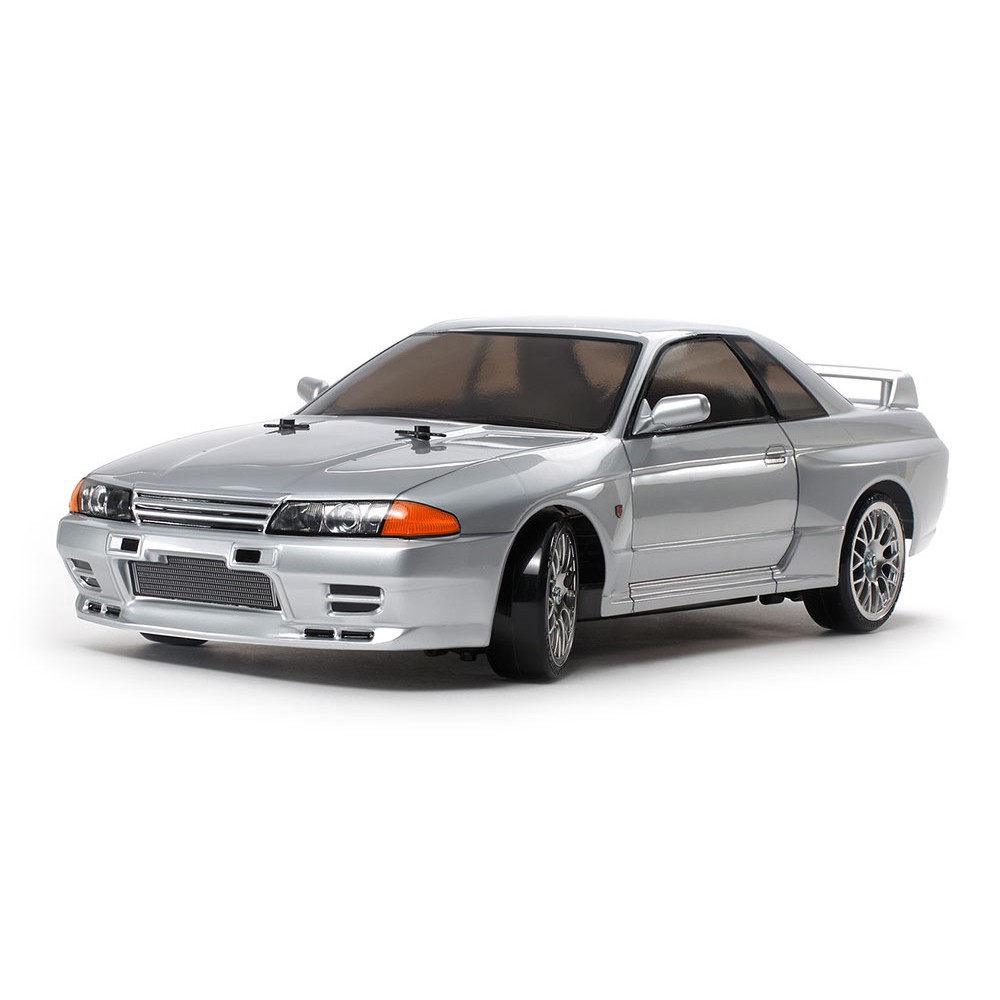 58651 Mô hình xe ô tô điều khiển từ xa 1/10 SCALE R/C 4WD HIGH PERFORMANCE RACING CAR NISSAN SKYLINE GT-R (R32)  - GDC