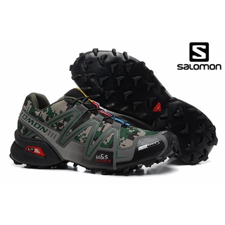 Giày thể thao họa tiết rằn ri / salomon / salomon speedcross 1-46