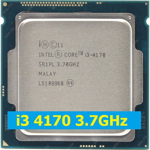 CPU Intel Core i3-4170, 3.7GHz Socket 1150 cũ