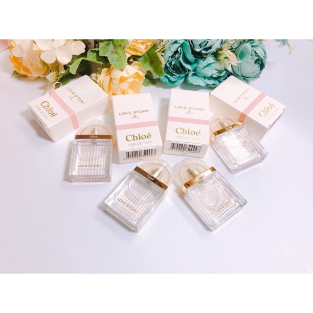Nước hoa Chloe Love Story EDT và EDP - Mini 7,5ml