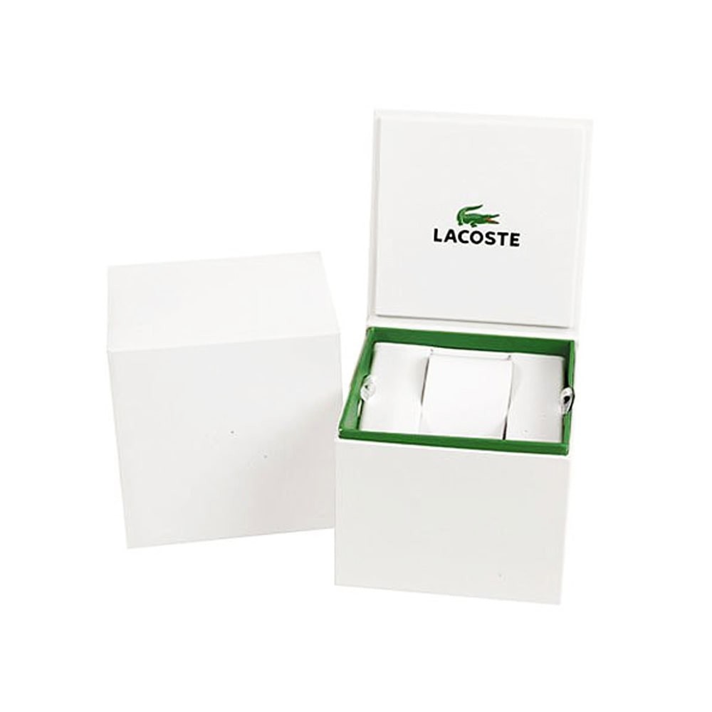 Đồng Hồ Lacoste 2011011 &quot;Lacoste 12.12&quot; Nam Dây Cao Su 42mm