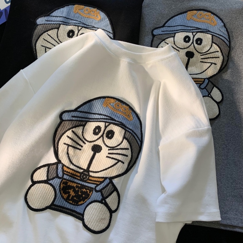 Áo Thun HIIXIIVI T-Shirt Tay Ngắn Cổ Tròn In Hình Hoàng Hôn Thời Trang Mùa Hè Phong Cách Hàn Quốc Dành Cho Nữ 2022