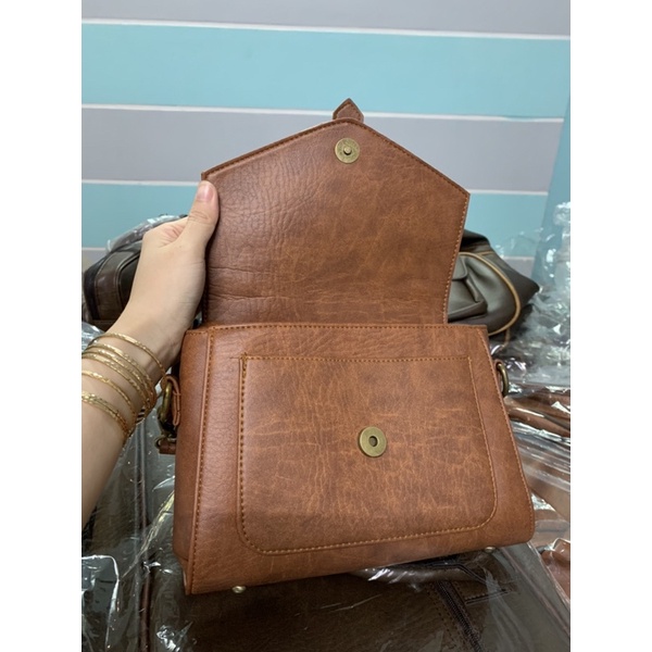 Túi đeo vai nữ  Túi xách nữ SKING STORE sang trọng da siêu bền