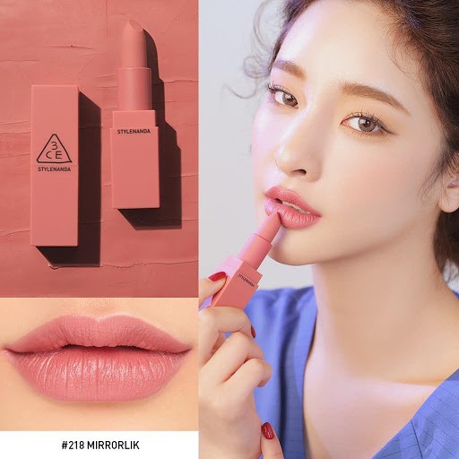 Son 3CE Stylenanda Lip Color #218 MIRRORLIKE