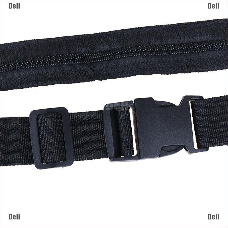 Thắt lưng có ví đựng tiền ẩn chống trộm tiện lợi