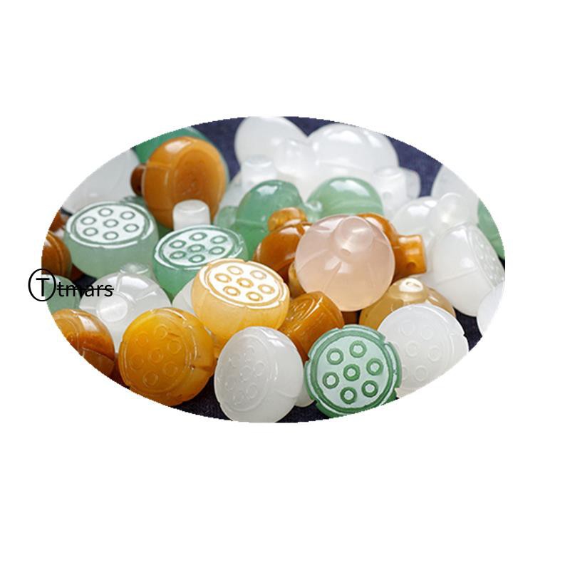 Mới Mặt Dây Chuyền Hoa Hồng Ngọc Bích Tự Nhiên