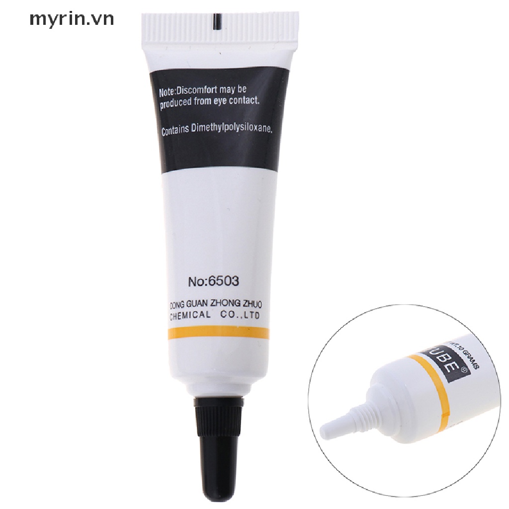 1 Tuýp Pít Tông silicon Cấp Thực Phẩm 10g